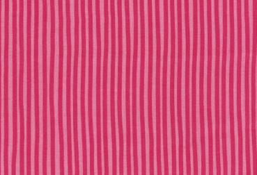 Westfalenstoffe - Druckstoff - Junge Linie - Streifen - fuchsia-pink - KBA